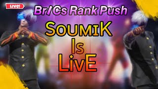 ROAD TO GRANDMASTER   | live rank push | Soumik FF 01 IS LIVE | #freefirelive #dreamerfflive #live