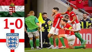 Hungary VS England 1-0 Extended Highlights & All Goals 2022 | Dominik Szoboszlai penalty goal