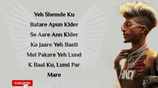 Basti ka Hasti song lyrics