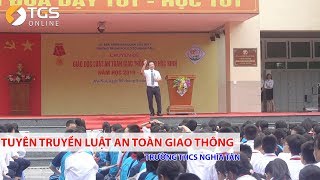 Hãng Luật TGS Tham Gia Tuyên Truyền Luật An Toàn Giao Thông Học Đường [TGS Online]