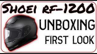 First look at the Shoei RF-1200