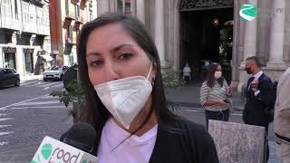 Flavia Sorrentino Targa Orgoglio Partenopeo interviste