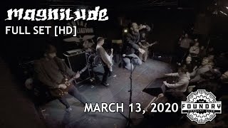 Magnitude - Full Set HD - Live at The Foundry Concert Club