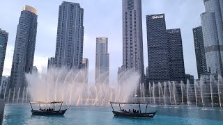 An Evening At The Dubai Fountain (Eid al-Fitr Day 2024)