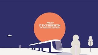 Projet d'extension du réseau de tramway