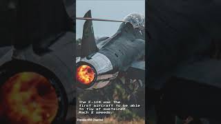 Some facts about F 104 Starfighter #shorts