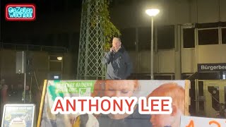 Rede von Anthony Lee - Bielefeld 08.11.2024