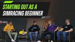 Starting Out as a SimRacing Beginner w/ Jardier, GamerMuscle & Team Fordzilla