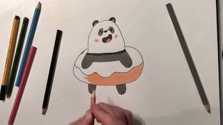 We Bare Bears panda character. Great little cartoon with some very funny one liners. This is Panda.