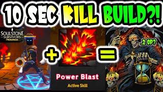 10 SEC KILL BUILD?! OP Houndmaster 2.0 | Soulstone Survivors: Prologue (build in description)