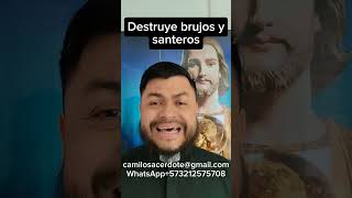 DESTRUYE BRUJOS Y SANTEROS  #brujeria #desarrollopersonal #desarrolloespiritual #sanacion #amor