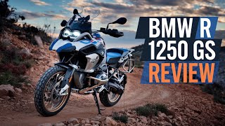 "BMW R 1250 GS Review: The Ultimate Adventure Bike? #BMWR1250GS  #AdventureBike #bike #rider #review