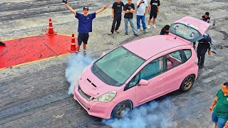 Drag Racing 1000HP Hondas in Thailand!