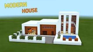 LOKICRAFT Modern House Tutorial EASY - How to Make Large House in Lokicraft Big House Simple Build