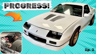 1985 Camaro IROC Restomod Build!