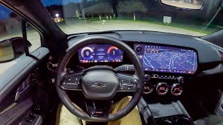 2024 Chevrolet Blazer EV RS - POV Night Drive (Binaural Audio)