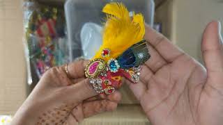 Huge Janmashtmi shopping haul. Shopping haul for laddu gopal. Bal gopal dresses unboxing. #haul