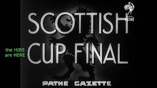 Hibernian's 2016 Scottish Cup win - in 40s Pathe News style!