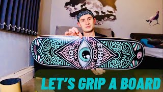 Let’s Grip a Skateboard Deck | How to put Grip Tape Correctly on a New Board | Full Setup