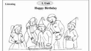 class 5 English revised part -1unit-1 happy birthday work book answers 2024/2025