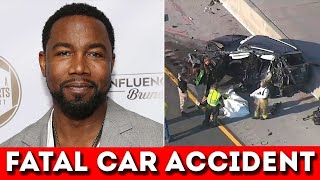 Heartbreaking news... Michael Jai White passed away 3 pm due to a terrible accident