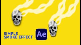 2D SMOKE in AFTER EFFECTS