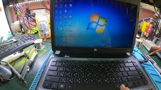 HP G4 อาการเปิดไม่ติด