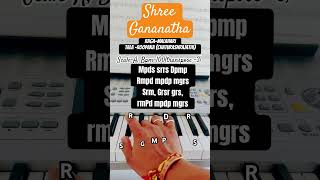 Shree gananatha #keyboard notes