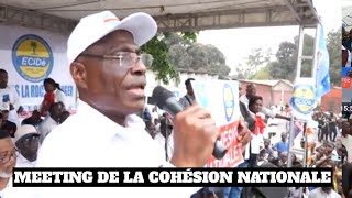 ⛔RESUMÉ DE MEETING DE FAYULU SUR LA COHÉSION NATIONALE À TSHANGU