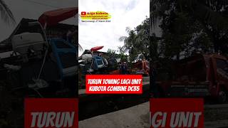 Turun dari Towing Lagi DC35 Buka bungkus.