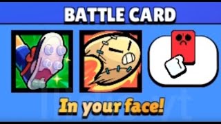 The funniest battle cards in brawl stars 😂😂