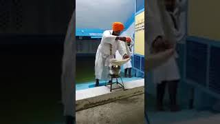 Sachkhand Sri Hazoor Sahib Rojana Swere Gagar Di Sewa hundi Dekho