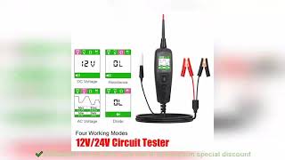 ✔️P100 24V 12V Probe Pen Car Tester Voltage Resistant Test Circuit Ignit