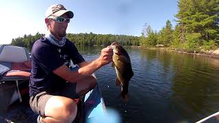 Smallies, Smallies, & More Smallies - Amnesia Lake