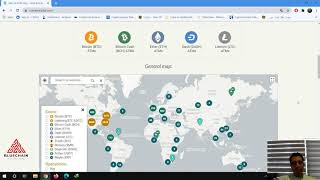 خودپرداز بیتکوین Bitcoin ATM Map