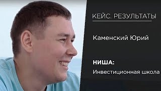 Кейс | Каменский Юрий | Выпускник программы "Код Бизнеса"