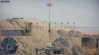 War Thunder Epic Shot long Range done by Challenger 2