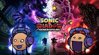 SONIC X SHADOW GENS COUNTDOWN STREAM! LET'S GET HYPE!!!!! + Sonic Generations - #1