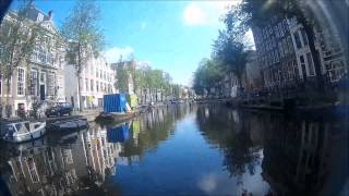 2013 07 04 Canals of Amsterdam Time-lapse