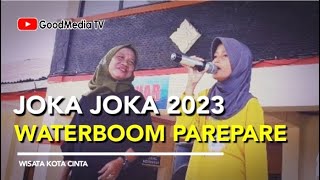 Berenang bersenang dan bernyanyi di Waterboom Parepare 2023