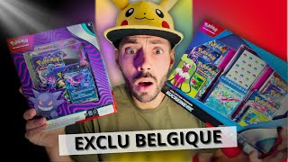 ❌ INÉDIT EN FRANCE ! ❌ J'ai trouvé les Pokémon Exclusifs Belges !