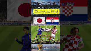 Japón vs. Croacia - Resultado OCTAVOS#mundialqatar2022#Viral