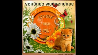 Schönes Wochenende! :)