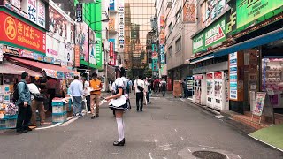 Japanese street life.