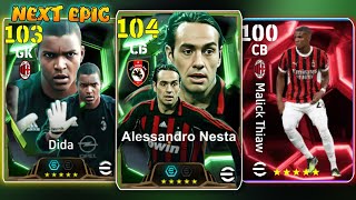 Upcoming Monday Confirm AC Milan Club Selection Pack In eFootball 2025 Mobile | Next Epic 🤯