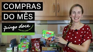 Compras de Supermercado para o Mês de Julho - Pingo Doce