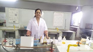 Identification test for Ascorbic acid and Ampicillin Practical