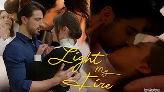 Light My Fire (2024)|| Alasdair Bliss , Hilary Boyce , Mahalia Brown  ||Full Movie Facts&Review