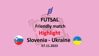 Slovenia 1:2 Ukraine Highlight (07.11.2023)