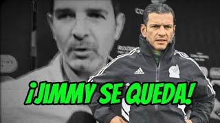 JIMMY LOZANO SE QUEDA EN EL TRI HASTA EL MUNDIAL 2026